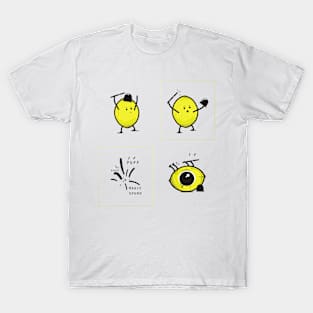 Lemon Ed - Magic Eye T-Shirt